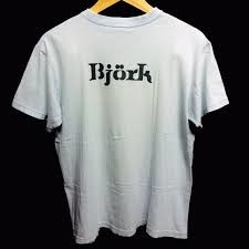 Why buy Bjork vintage T-shirts?