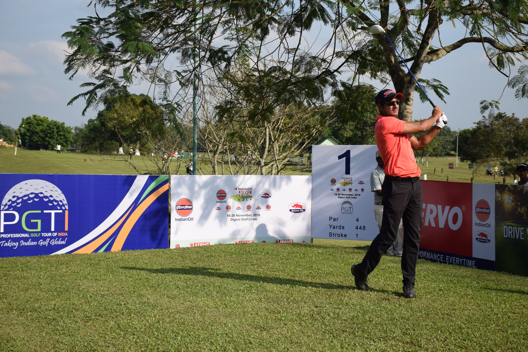 Golf instructor in Oakville