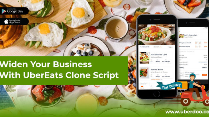 UberEats Clone Script