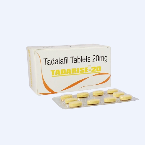 Tadarise 20Mg | Tadalafil Drug | 10% OFF