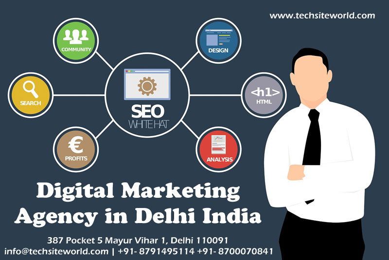 Digital Marketing agency in Delhi, India