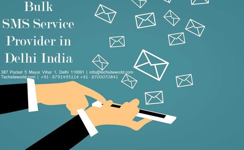 SMS marketing company in Delhi, India