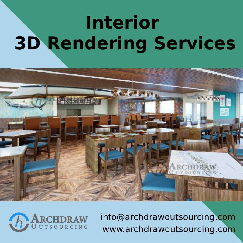 Get Best Interior 3D Rendering Services - Archdraw Outsourcing