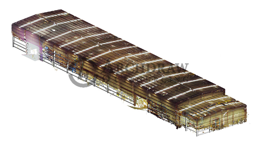 point cloud to 3d model revit