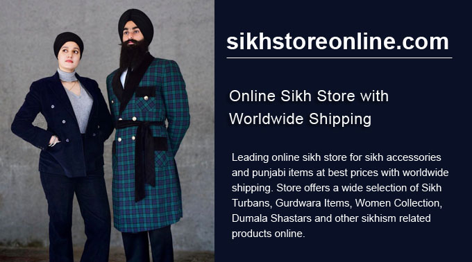 Online Sikh Store with Worldwide Shipping