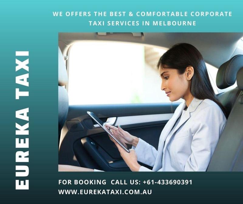 Corporate Taxi Services in Melbourne