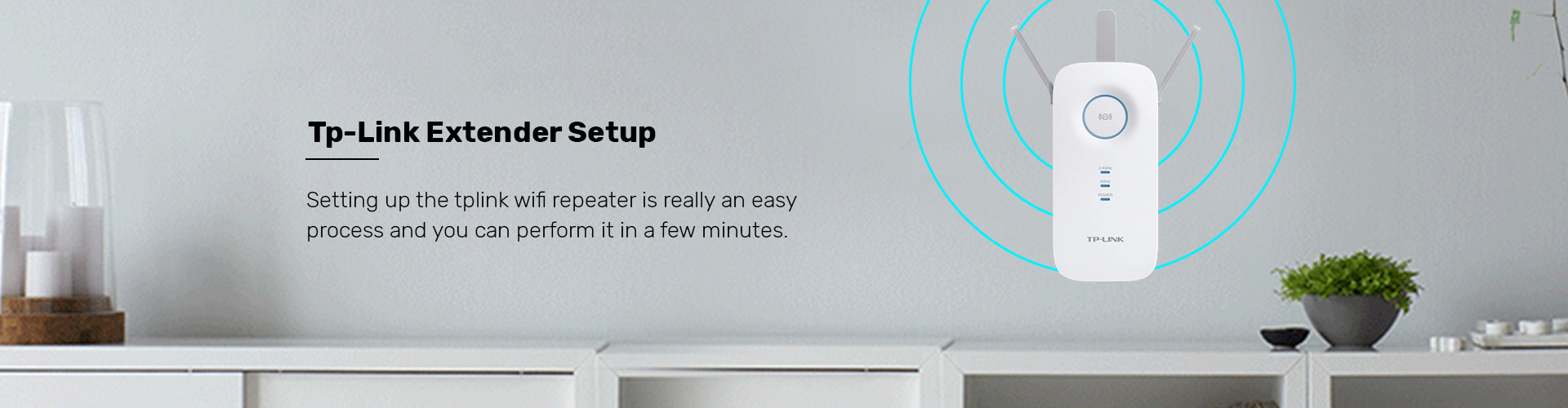 TP-Link Extender Setup Guide