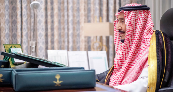 King Salman briefs Saudi Cabinet on calls with world leaders