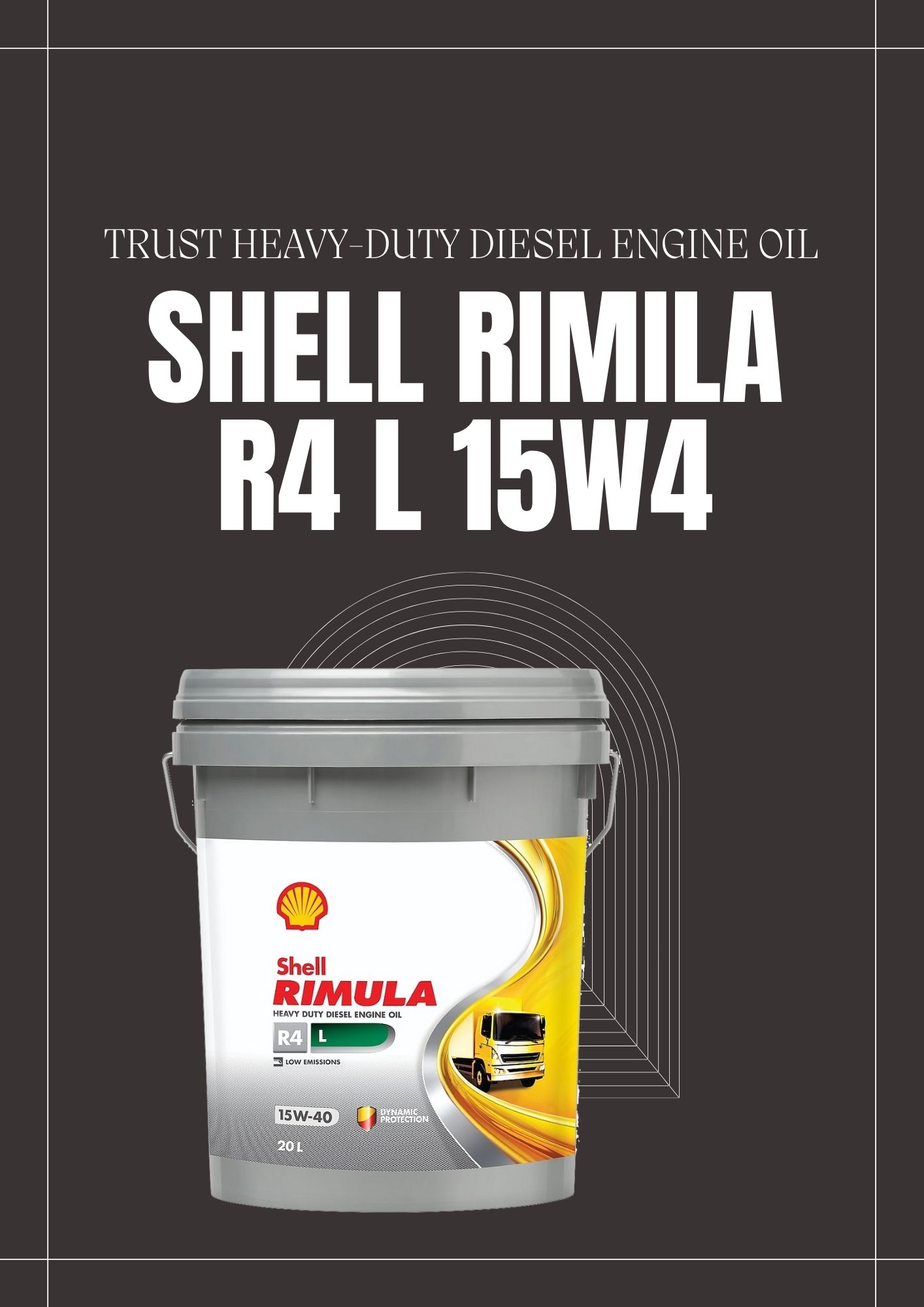 Shell Rimula R4 L