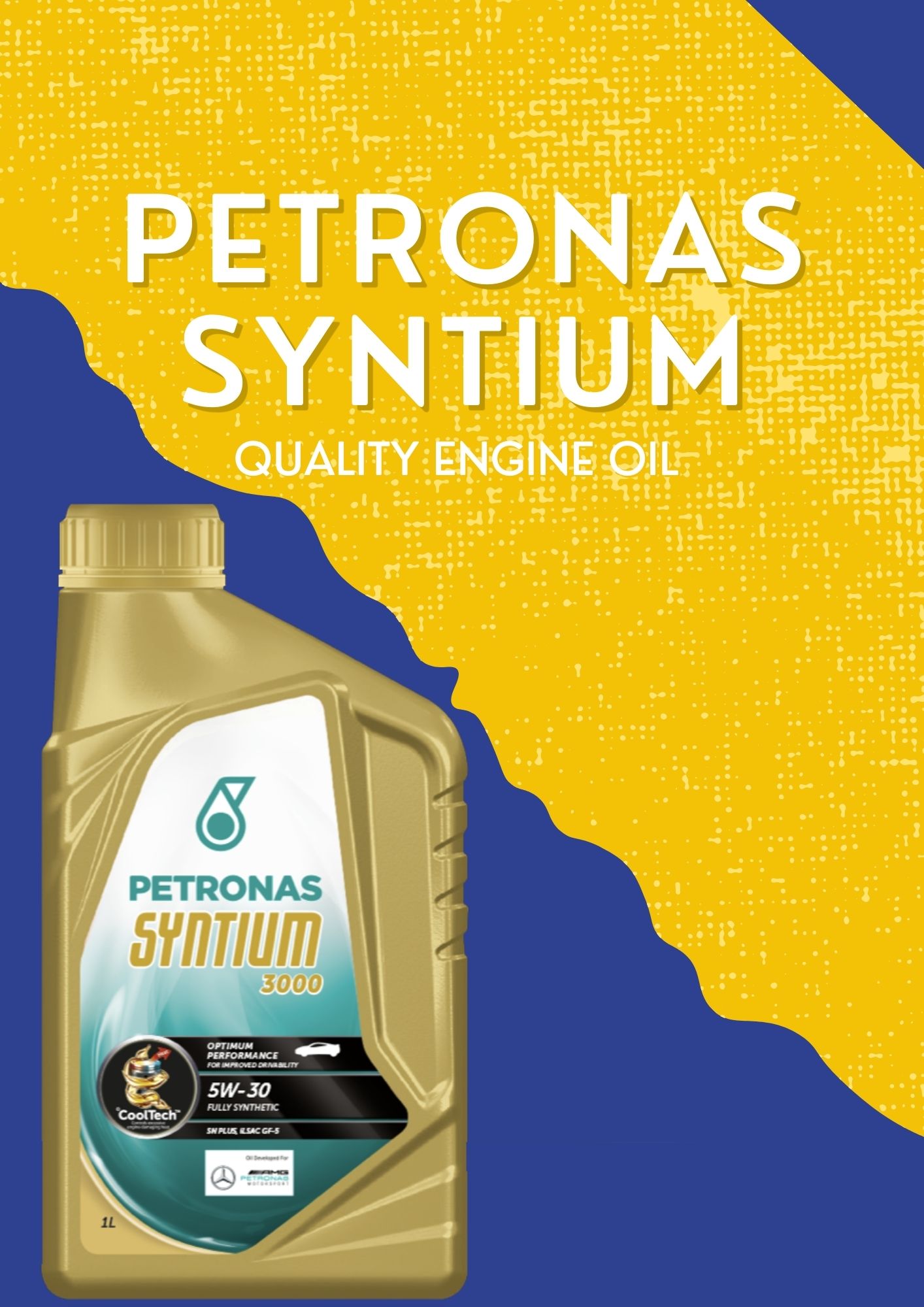 Petronas Engine Oil 