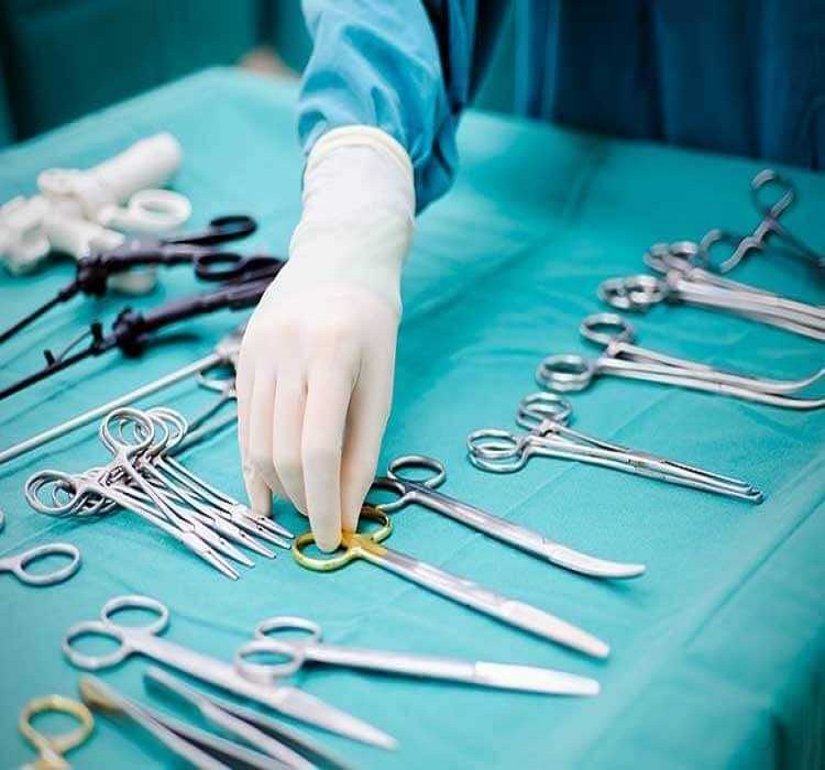 Methods for Sterilising the Surgical Equipment