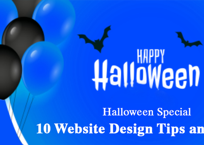 Website Design Tips and Tricks as a Halloween Gift for All