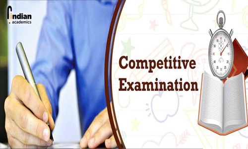 Competitive Exams : Competitive Exams Question Paper, Competitive Exams After 12th