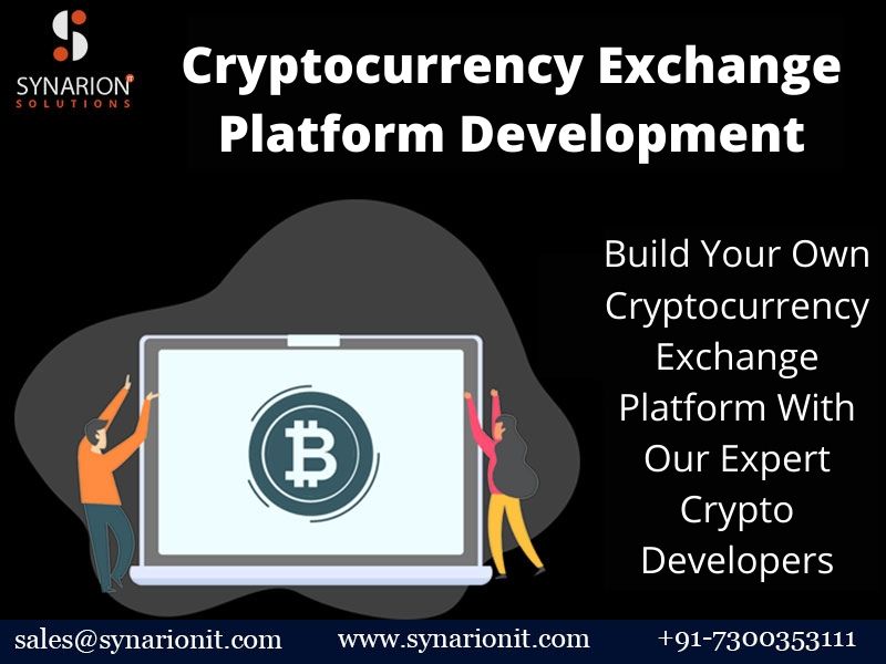 Cryptocurrency Exchange Platform Development
