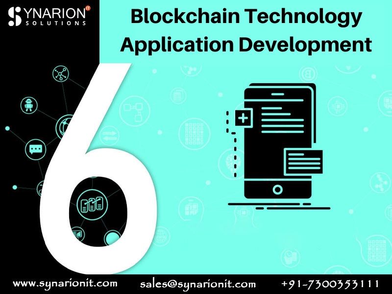 Looking for Blockchain Technology Application Development