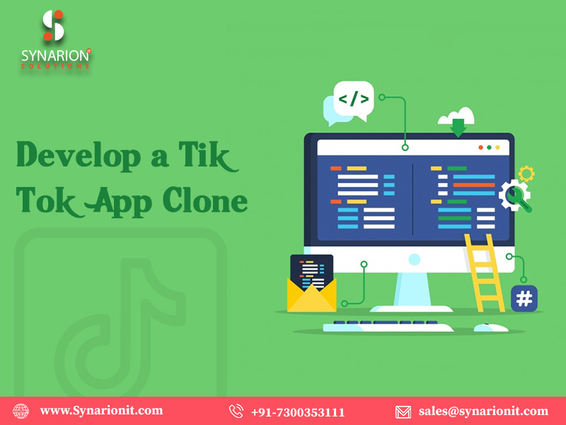 Develop a Tik Tok App Clone with Synarion IT Solutions