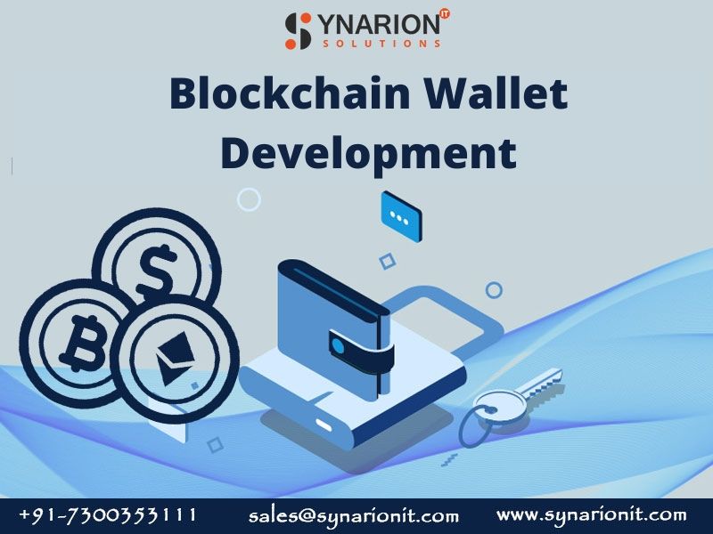 Blockchain Wallet Development Service