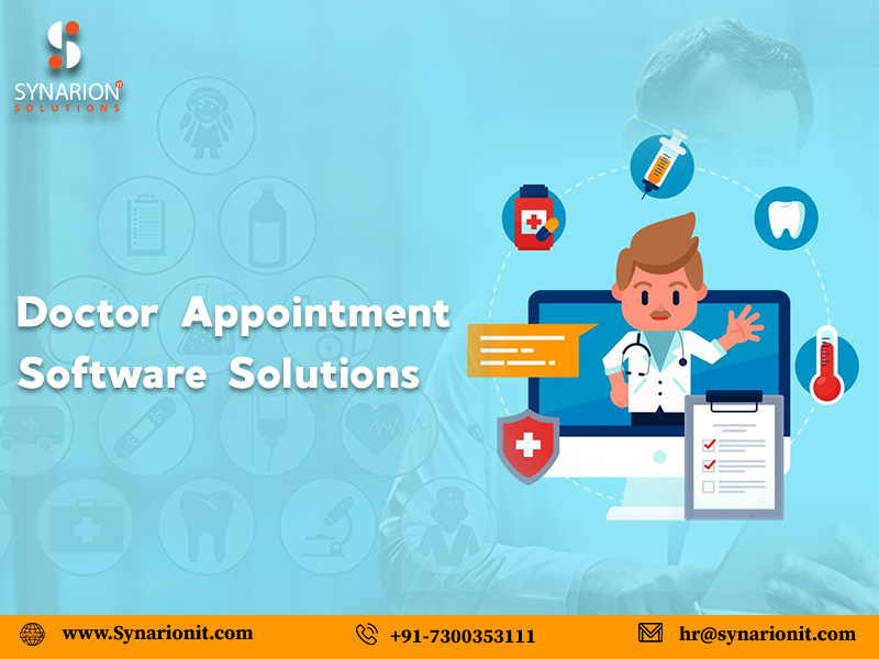 Looking For Doctor Appointment Software Solutions