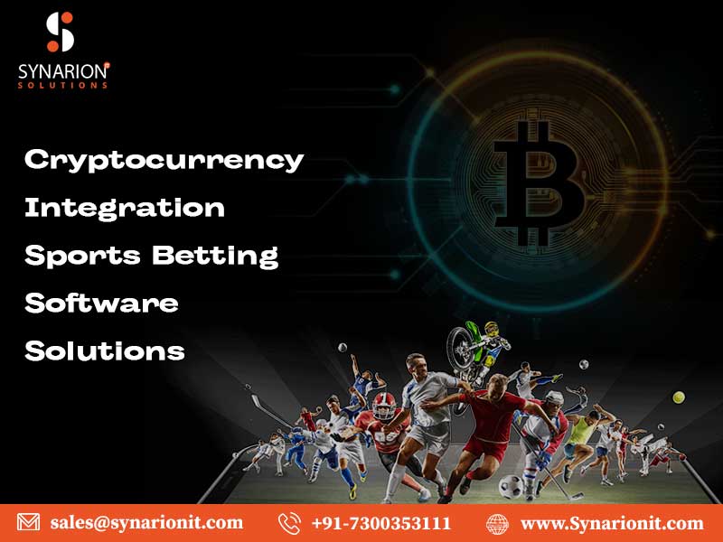 Looking For Cryptocurrency Integration Sports Betting Software Solution