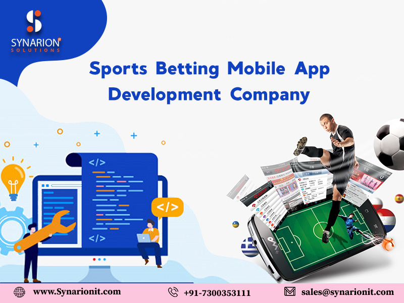 Sports Betting Mobile App Development Company