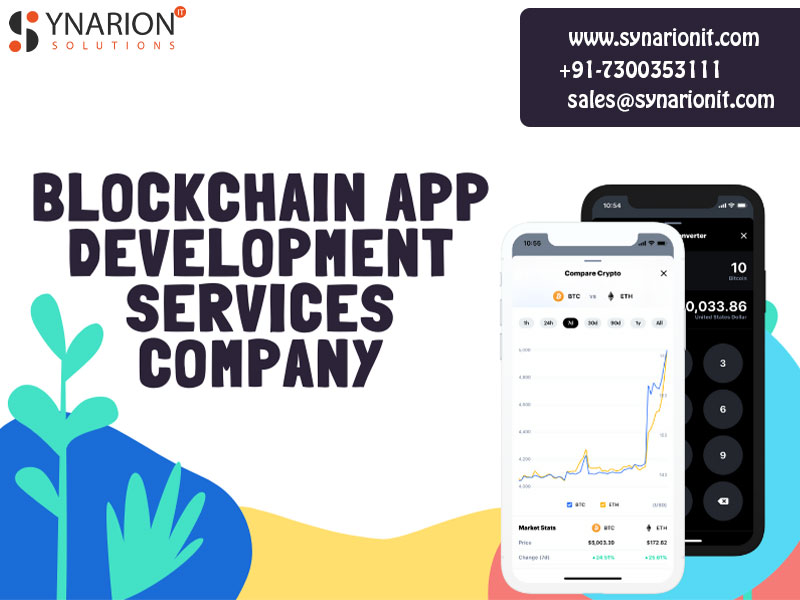 Looking for Blockchain App Development Services