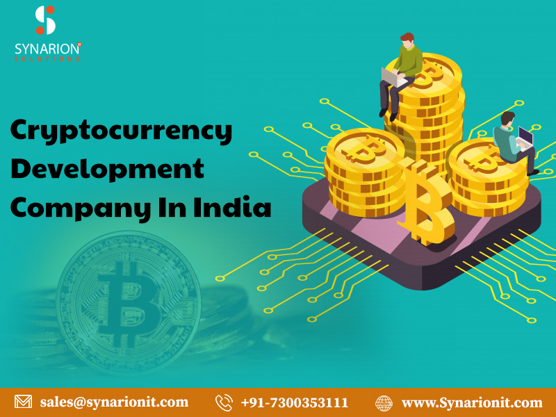 Cryptocurrency Development Company In India