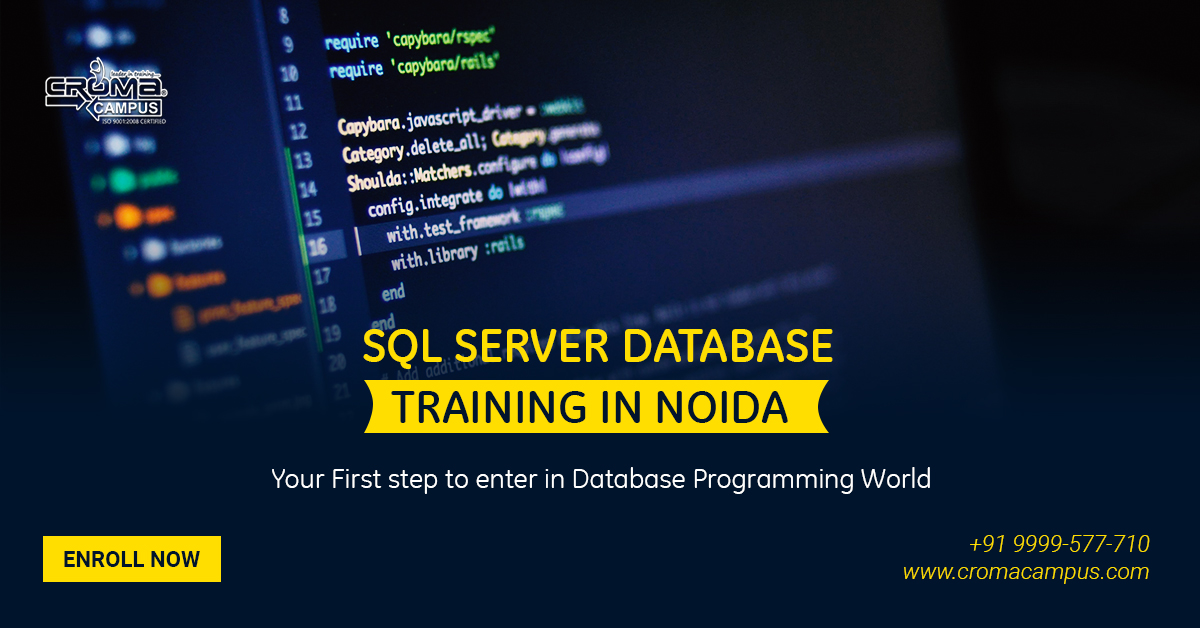 Develop Your Career in Database Management with SQL Server Database Training