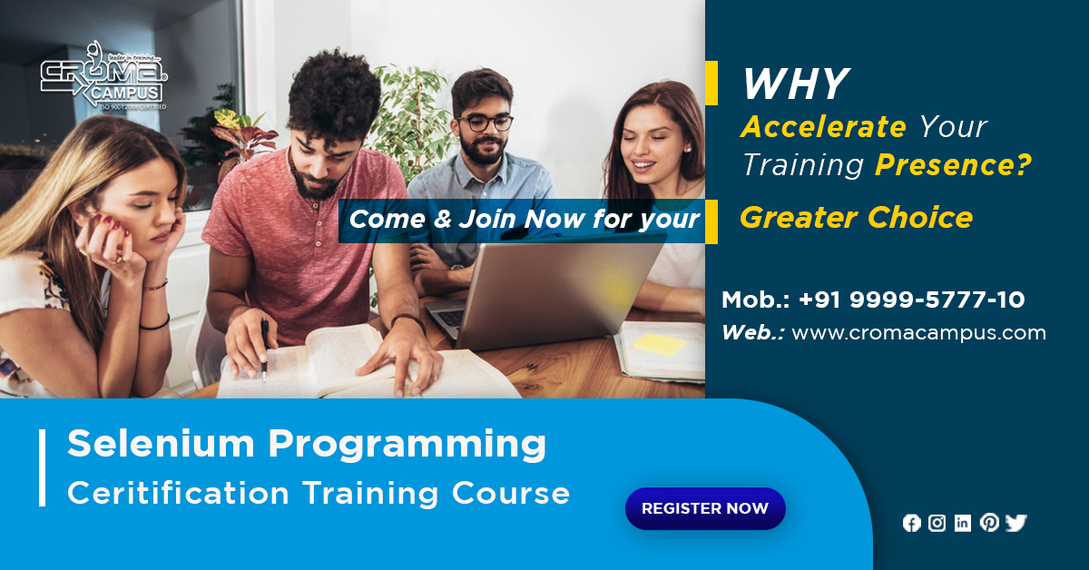 What is needed for Selenium Testing?