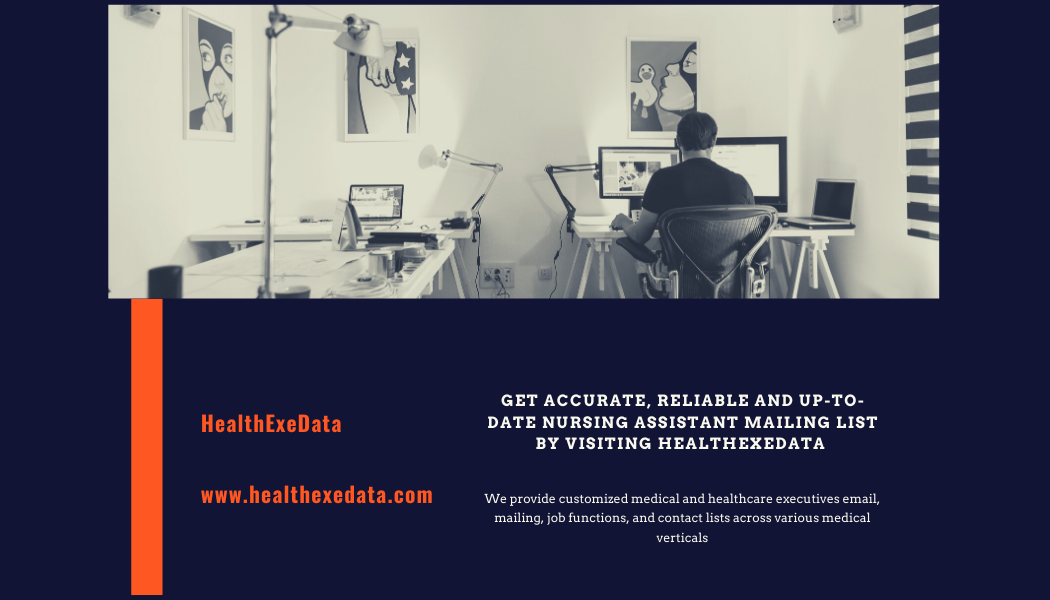 Nursing Assistant Mailing List