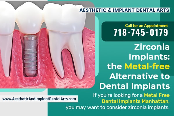 Zirconia implants: the metal-free alternative to dental implants