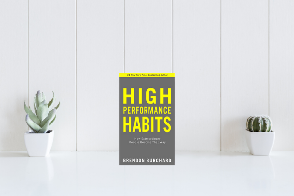 5 Books to create good habits.- Planners by Profession