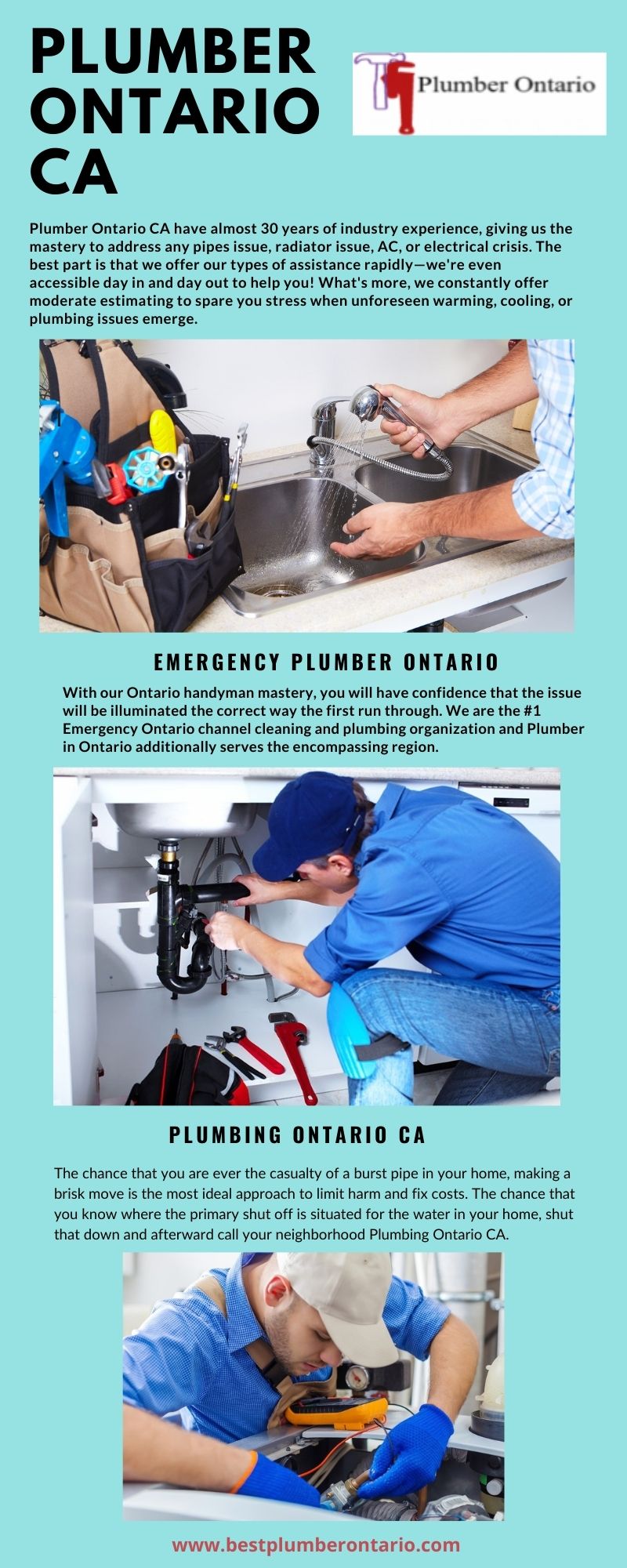 Emergency Plumber Ontario