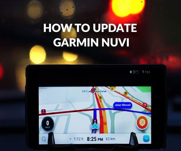 How to Update Garmin Nuvi with Garmin Express?