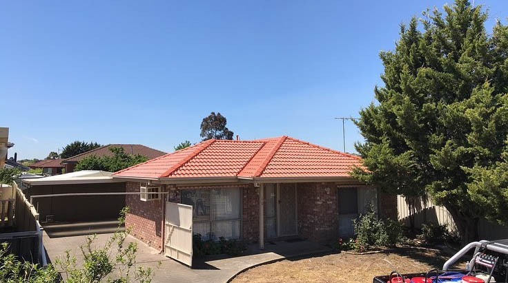 Get your roof squeaky clean and attractive