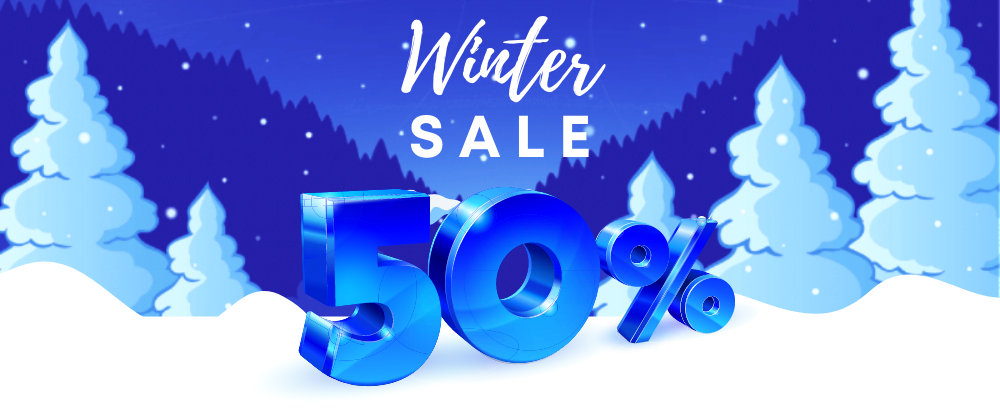 Are you ready for winter sale 2021