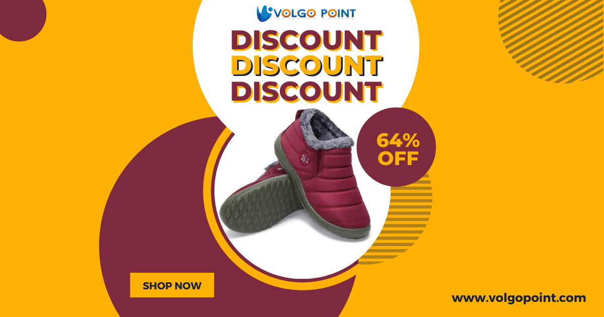 BJ Shoes Warm Wool Lining Flat Ankle Snow Boots For Women Up to 64% OFF