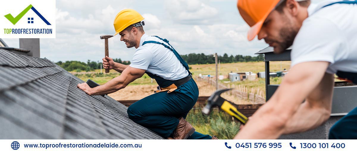 Multipurpose Services from the Best Roof Restoration Adelaide Company