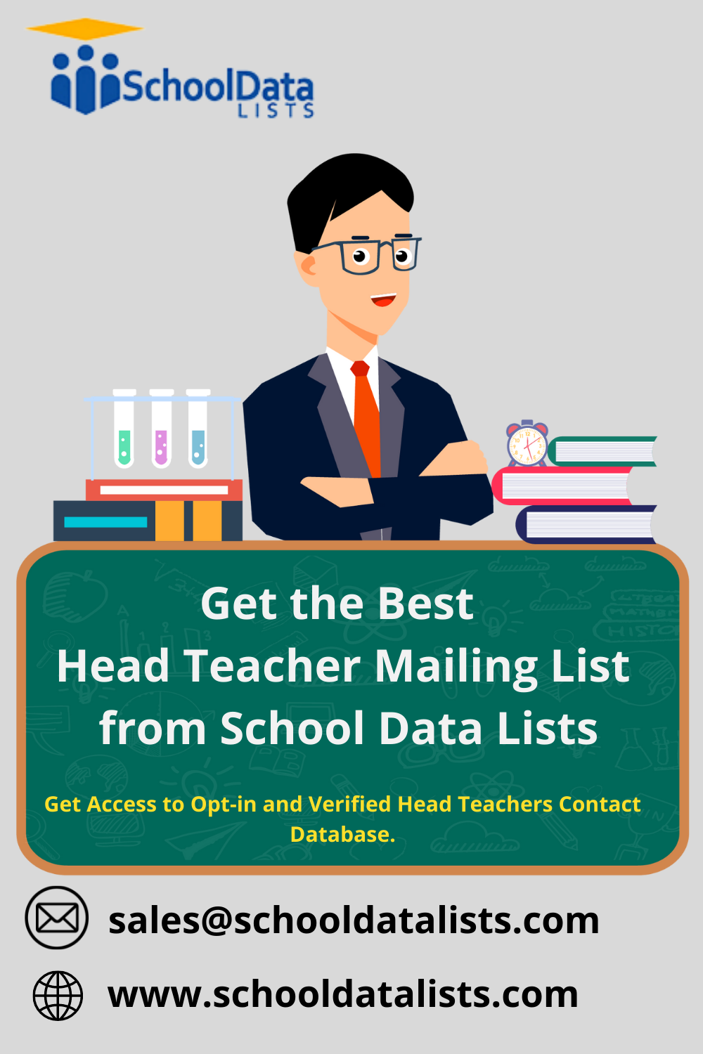 Head Teacher Mailing List - SchoolDataLists