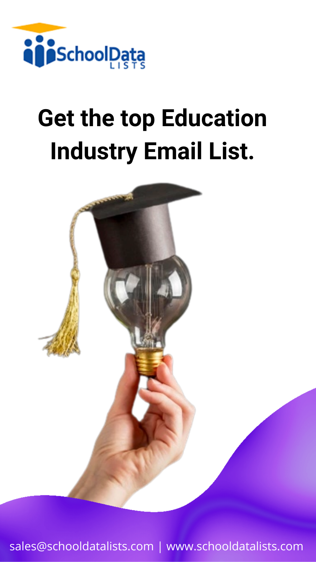 Reach your Ideal Audience with a Targeted Education Industry Email List