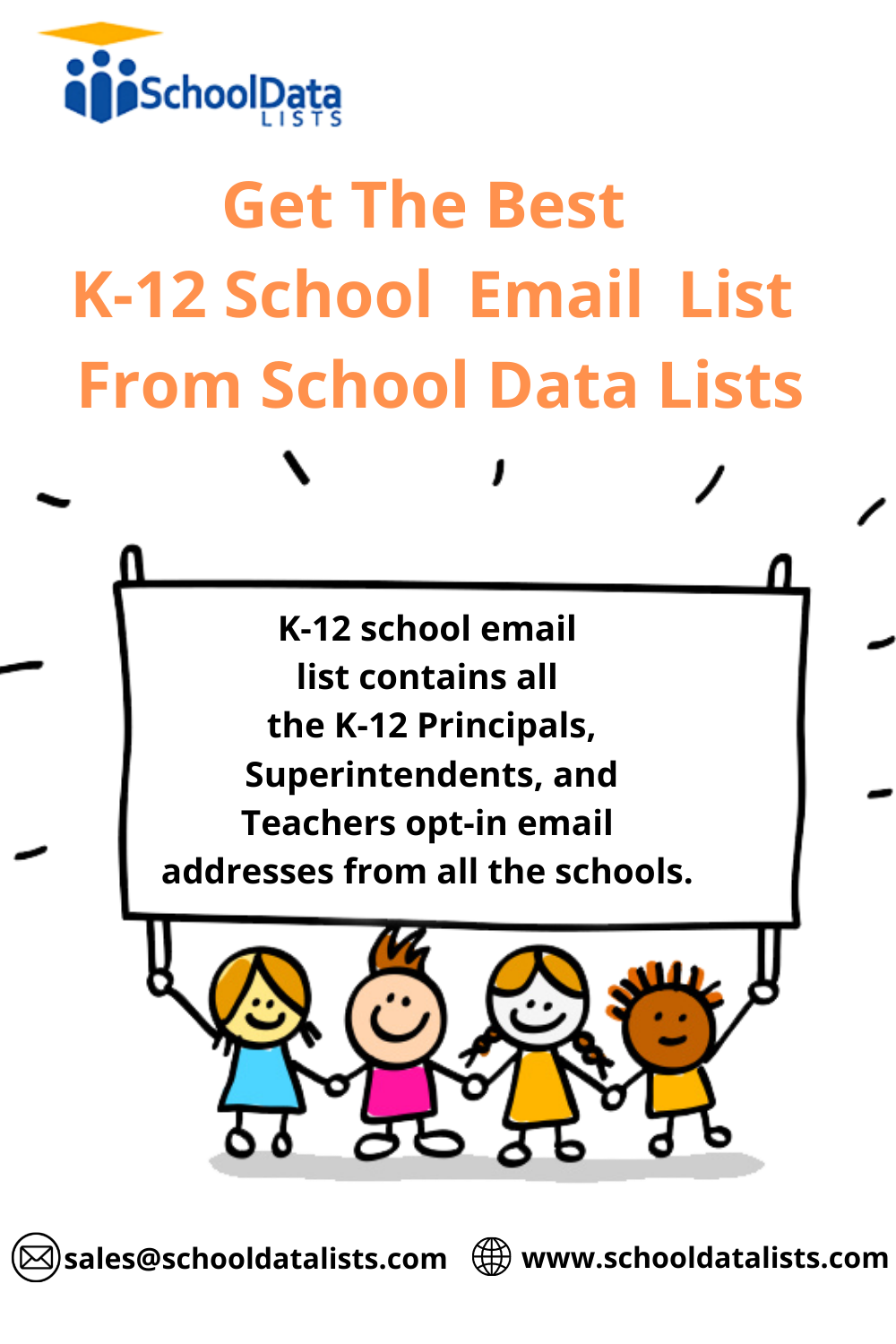 K-12 School Email List | K-12 Mailing Lists | Schools Database