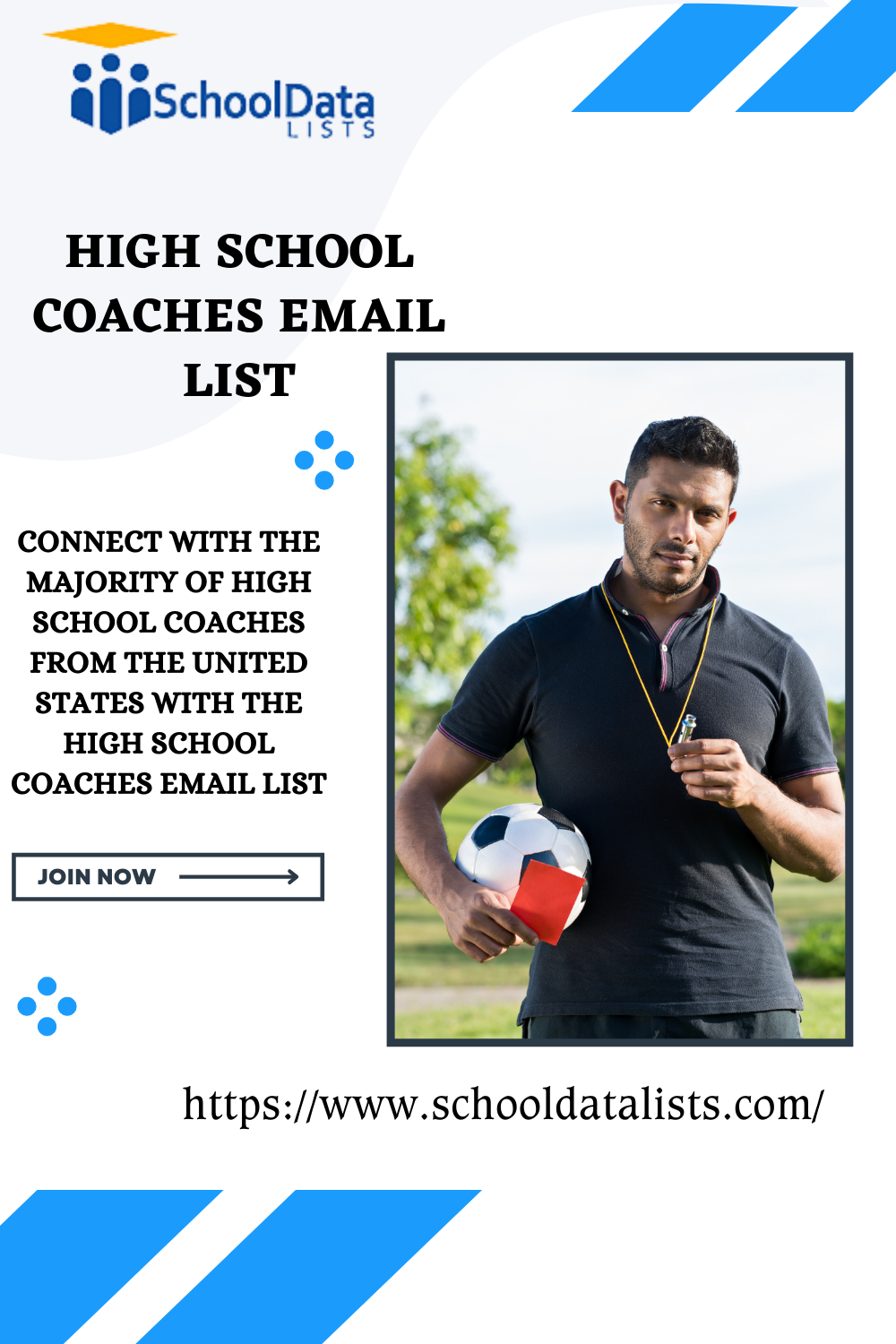 Reach your ideal audience with a Targeted High School Counselor Email List