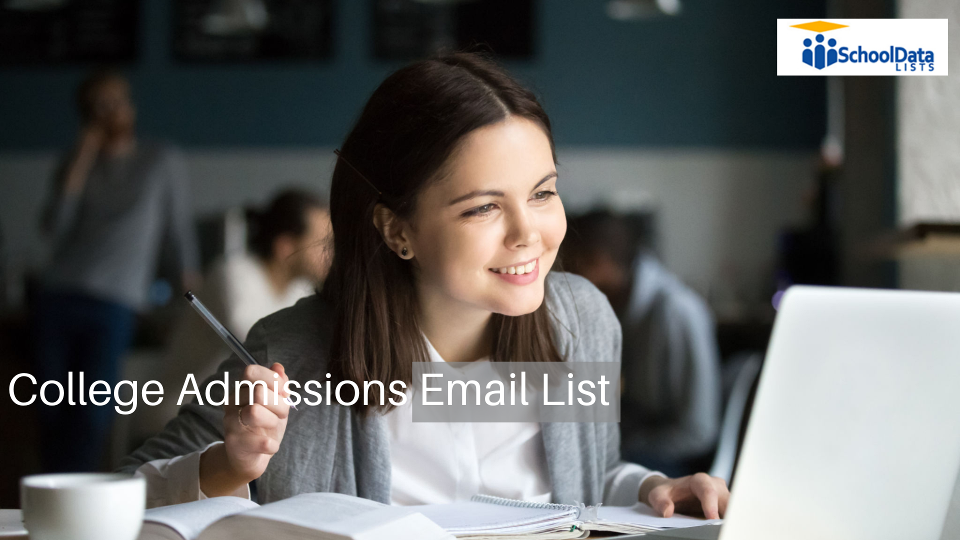 The College Admissions Email List; Your Source of Connection into the Department