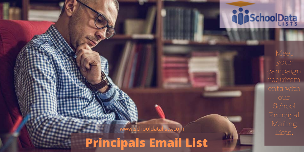 Email List of School Principals
