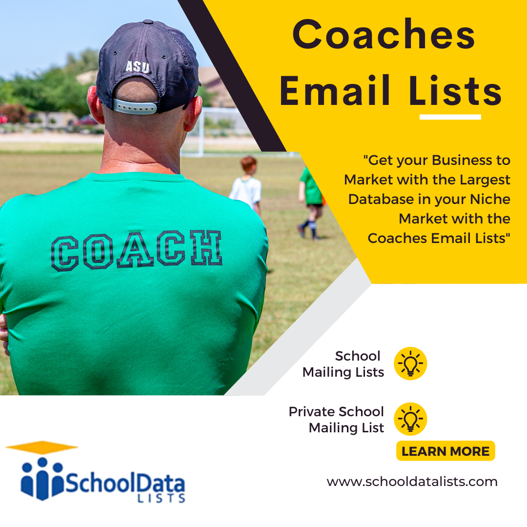 Which College Coach Email List is highly recommended?