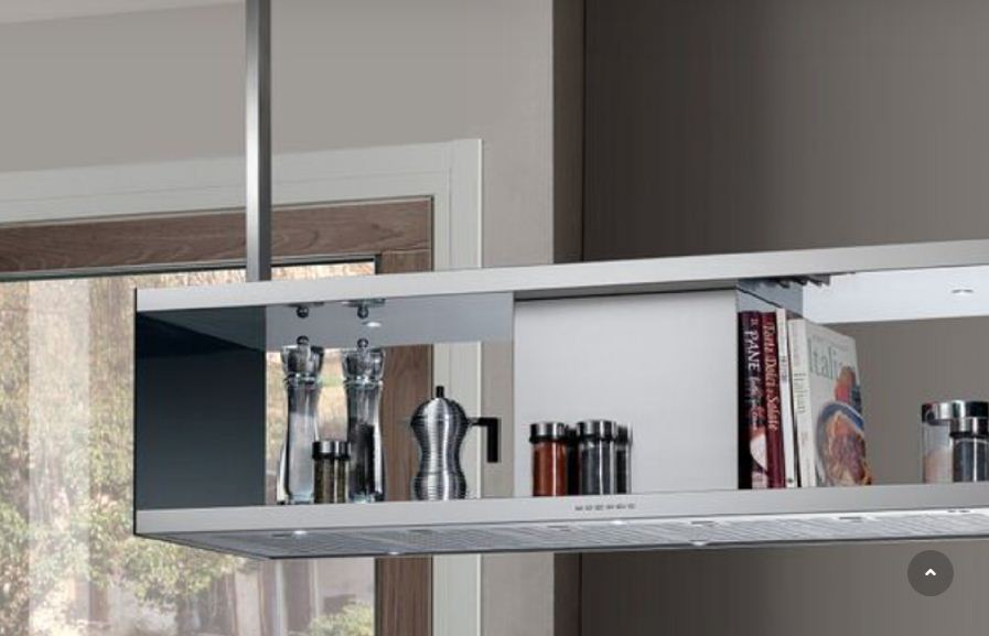 Designer Italian cooker, kitchen ceiling extractor hoods | Extractor fan