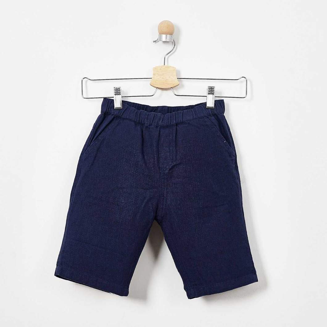 Boys Navy Blue Shorts