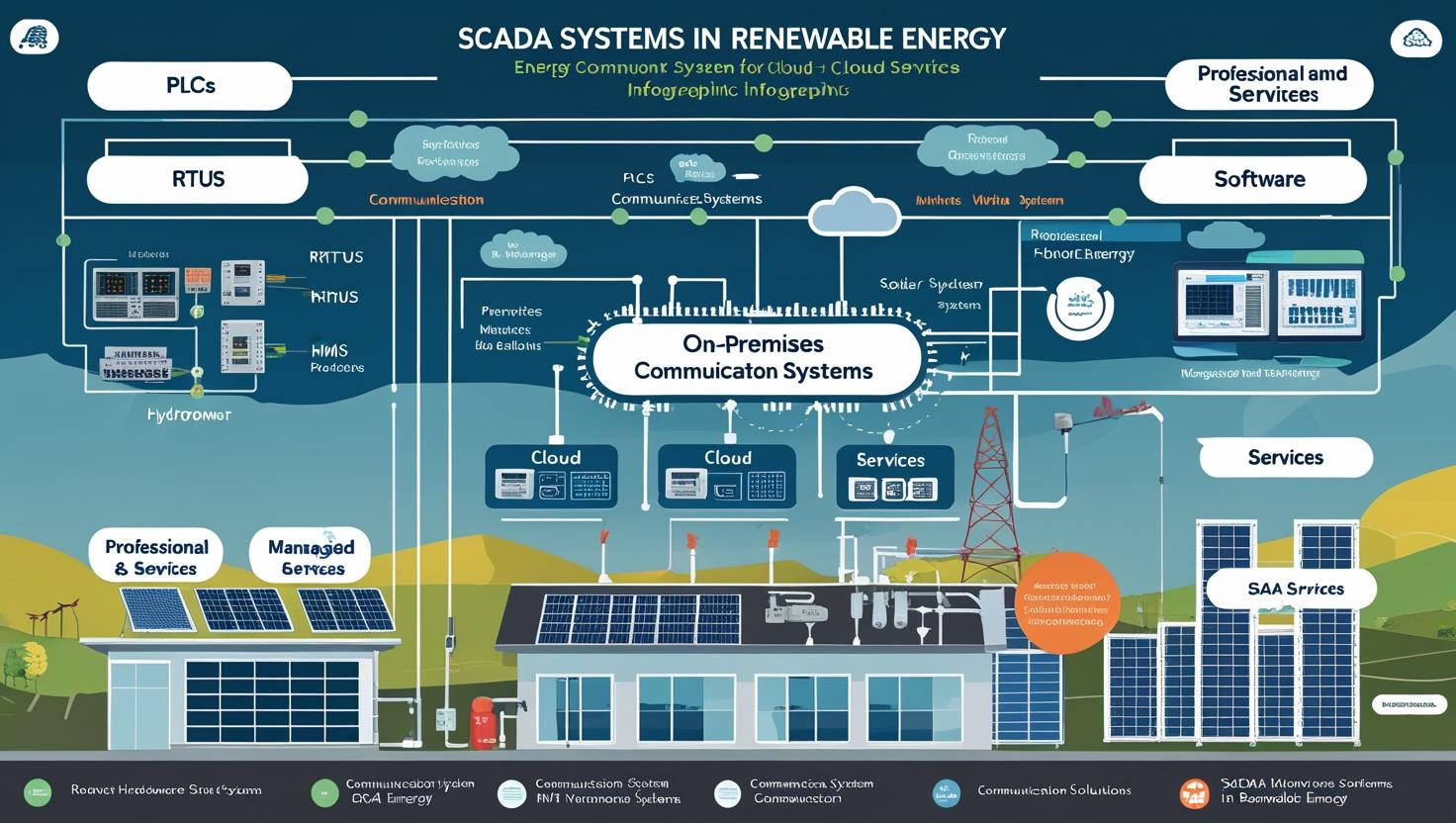 SCADA in the Renewable Energy Market: Transforming Data into Actionable Insights