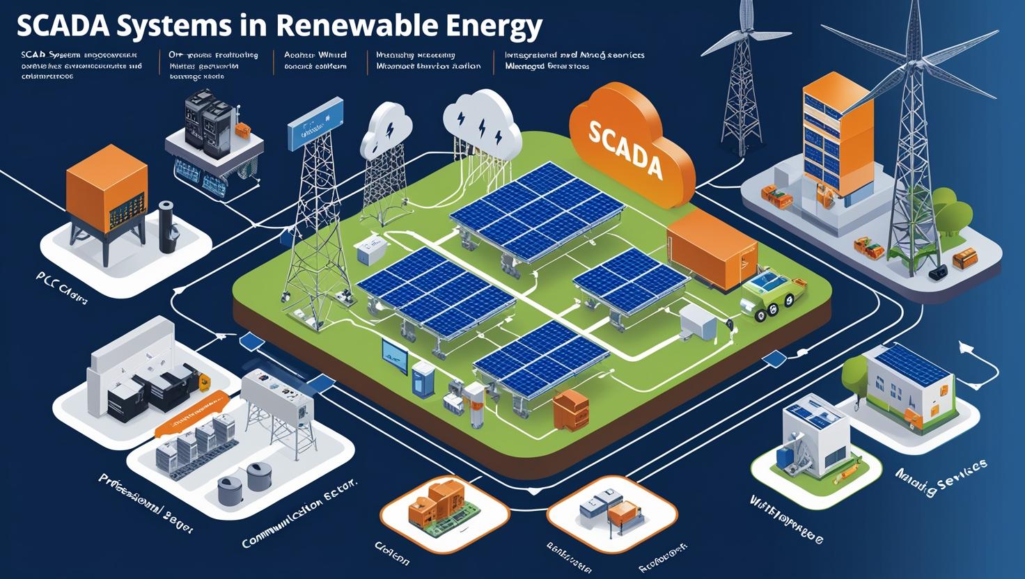 SCADA for Renewable Energy Market Boosts Green Energy Efficiency 2030