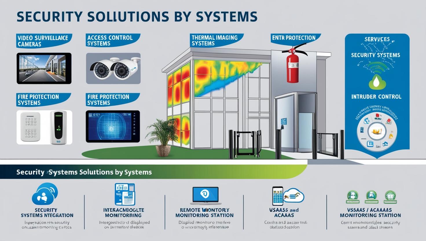 Security Solutions Industry Transforms with Video Surveillance, Biometric Readers, and Remote Monitoring