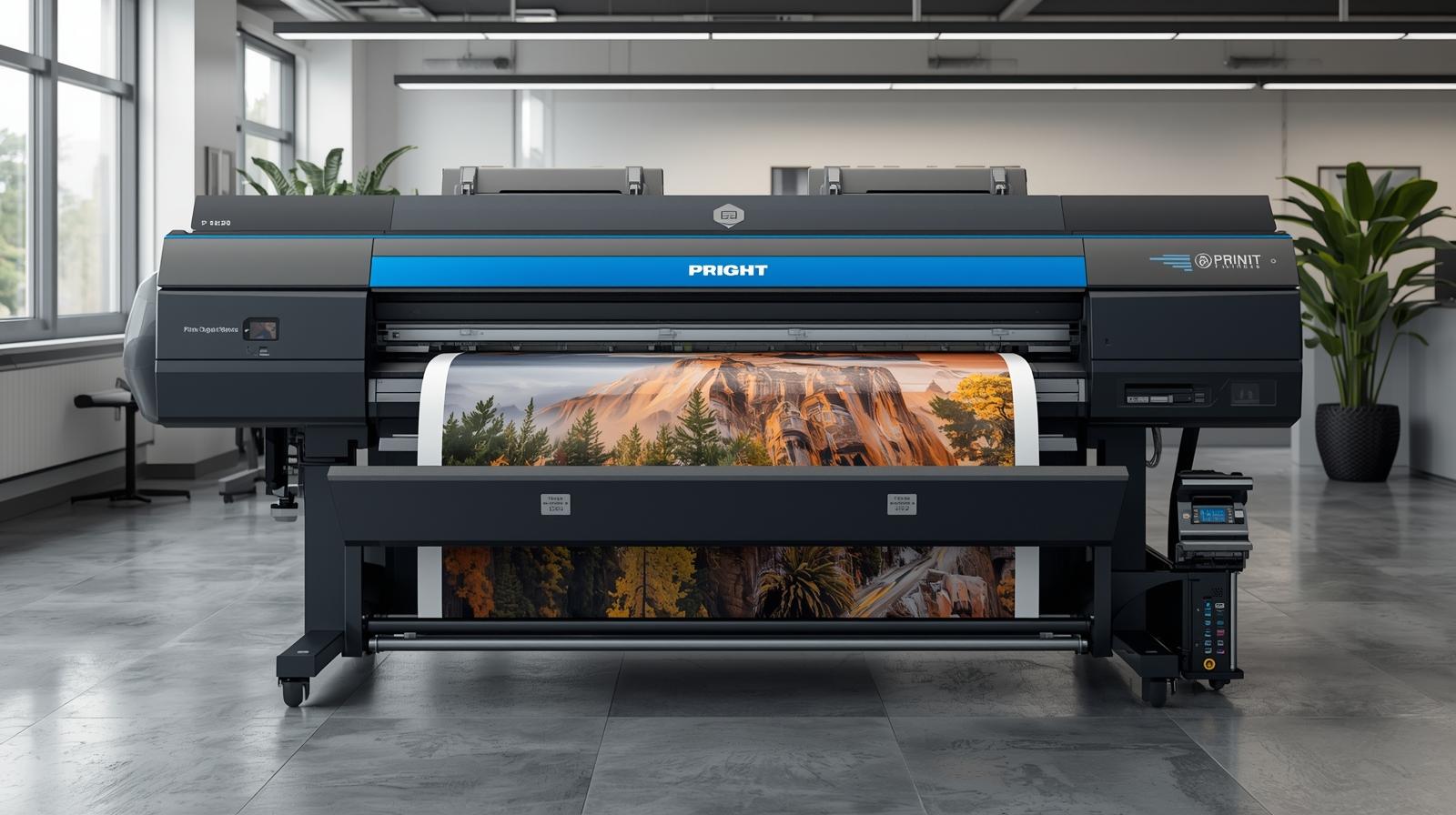 Large Format Printer Market: Hardware, Software, and Service Offerings Redefining Printing Efficiency